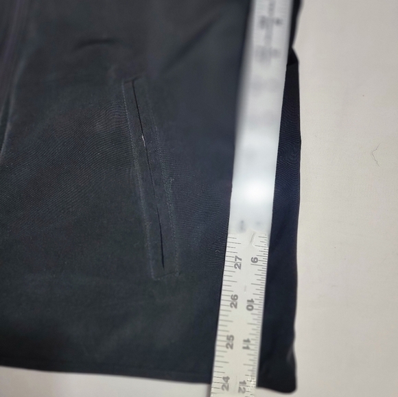 Haley Reserve Golf Vest Women's Size Small Black Zipper Front Breathable Lining - Picture 6 of 9